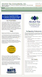Mobile Screenshot of alcoholtax.com